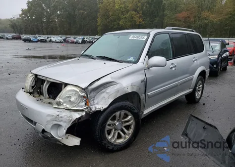 2004 Suzuki Xl7 Ex из США, поврежденный, VIN JS3TX92V644101470